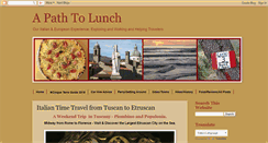 Desktop Screenshot of apathtolunch.com